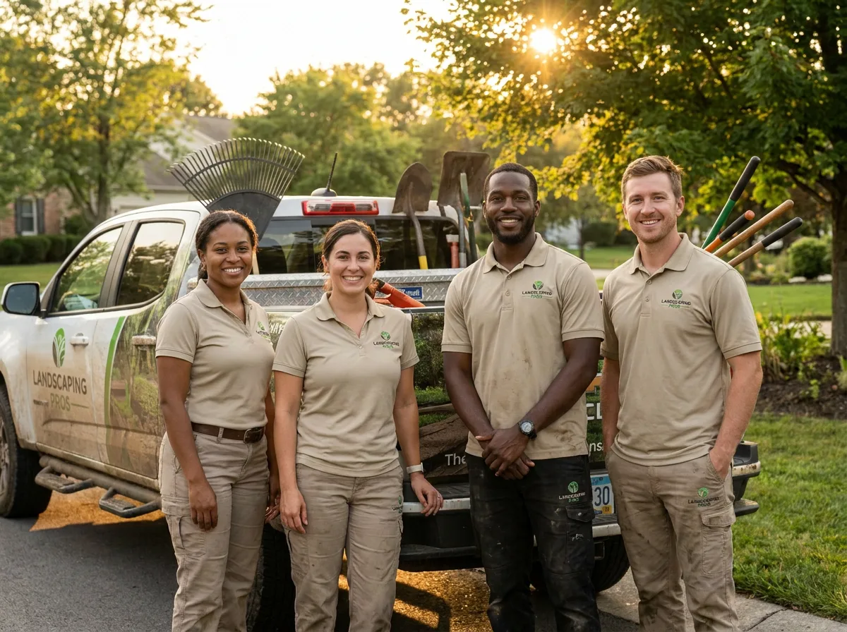 Landscaping company in Lynnville, TN